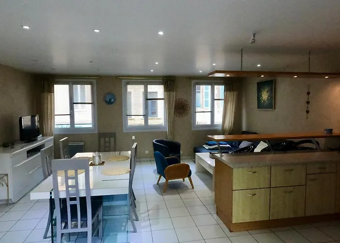 Apartman Sur Le Port De Saint-Vaast-la-Hougue