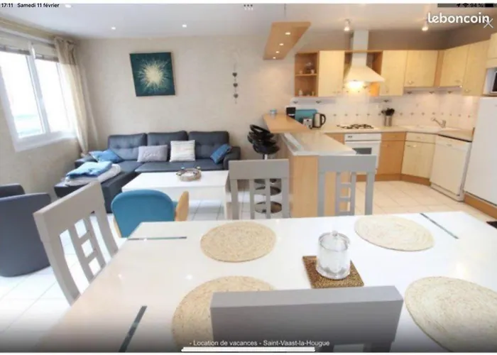 Sur Le Port De Appartement Saint-Vaast-la-Hougue